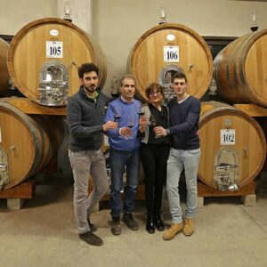 Un filare di Nebbiolo da Barbaresco